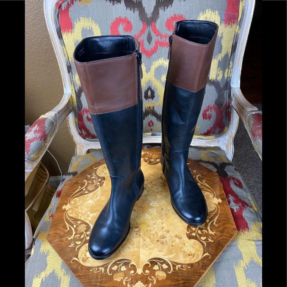 Cole Haan Beautiful Leather Rigby Riding Boots